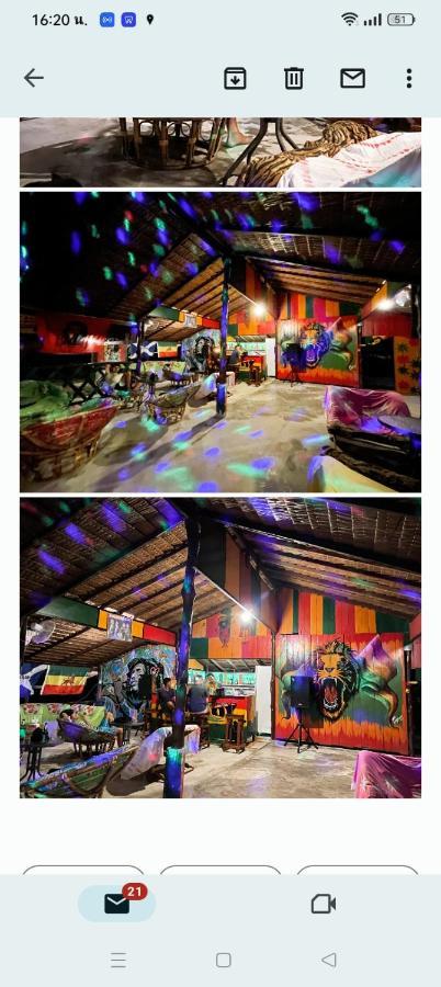 Koh Mook Oyoy Reggaebar Bungalow Luaran gambar