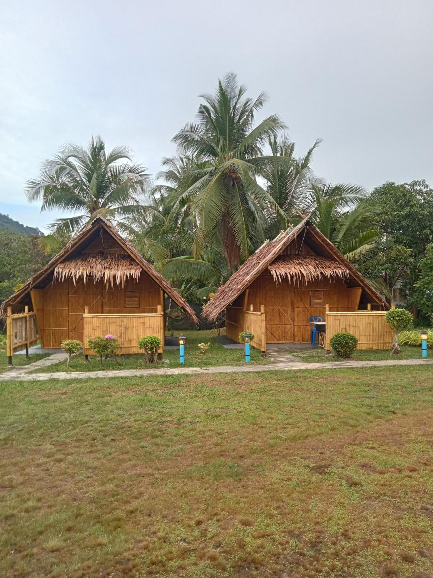 Koh Mook Oyoy Reggaebar Bungalow Luaran gambar